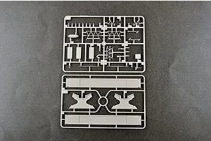 Trumpeter 1/350 USS Langley CV-1 Aircraft Carrier Plastic Model Kit image 41146