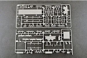 Trumpeter 1/350 USS Langley CV-1 Aircraft Carrier Plastic Model Kit image 41148