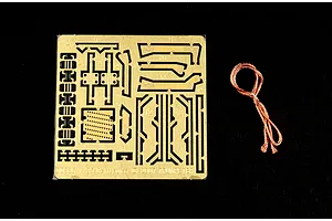 Trumpeter 1/35 B1 Centauro AFV (Early Version) 2nd Series Armoured Car w/ Upgrades Scaled Plastic Model Kit image 41154