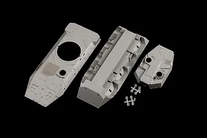 Trumpeter 1/35 B1 Centauro AFV (Early Version) 2nd Series Armoured Car w/ Upgrades Scaled Plastic Model Kit image 41155