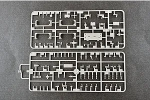 Trumpeter 1/700 USS John F. Kennedy CV-67 Aircraft Carrier Plastic Model Kit image 41194