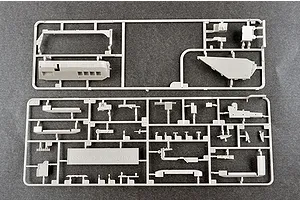 Trumpeter 1/700 USS John F. Kennedy CV-67 Aircraft Carrier Plastic Model Kit image 41195