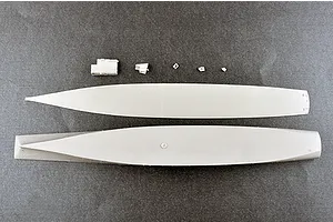 Trumpeter 1/700 USS John F. Kennedy CV-67 Aircraft Carrier Plastic Model Kit image 41197