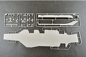 Trumpeter 1/700 USS John F. Kennedy CV-67 Aircraft Carrier Plastic Model Kit image 41198