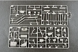 Trumpeter 1/700 USS John F. Kennedy CV-67 Aircraft Carrier Plastic Model Kit image 41199