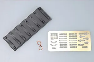 Trumpeter 1/700 USS Dwight D. Eisenhower CVN-69 1978 Aircraft Carrier Plastic Model Kit image 41204