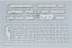 Trumpeter 1/700 USS John C. Stennis CVN-74 Aircraft Carrier Plastic Model Kit image 41210
