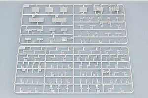 Trumpeter 1/700 USS John C. Stennis CVN-74 Aircraft Carrier Plastic Model Kit image 41211