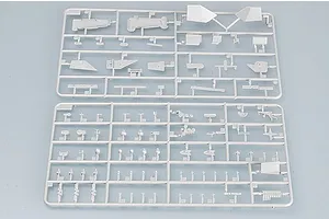 Trumpeter 1/700 USS John C. Stennis CVN-74 Aircraft Carrier Plastic Model Kit image 41212