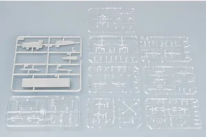 Trumpeter 1/700 USS John C. Stennis CVN-74 Aircraft Carrier Plastic Model Kit image 41213