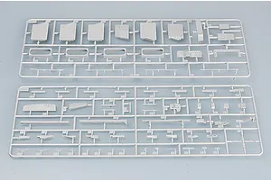 Trumpeter 1/700 USS John C. Stennis CVN-74 Aircraft Carrier Plastic Model Kit image 41214