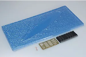 Trumpeter 1/700 USS John C. Stennis CVN-74 Aircraft Carrier Plastic Model Kit image 41215