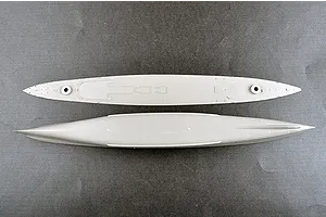 Trumpeter 1/350 HMS Kent Frigate Plastic Model Kit image 41222