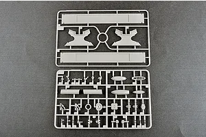 Trumpeter 1/350 HMS Kent Frigate Plastic Model Kit image 41225