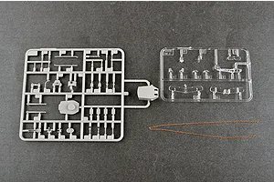 Trumpeter 1/350 HMS Kent Frigate Plastic Model Kit image 41226