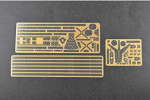 Trumpeter 1/350 HMS Kent Frigate Plastic Model Kit image 41227