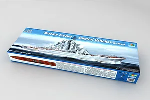 Trumpeter 1/350 Russian Admiral Ushakov (Ex-Kirov) Battlecruiser Plastic Model Kit image 41229