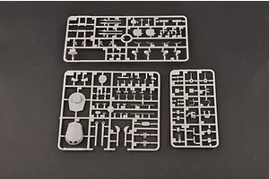 Trumpeter 1/350 HMS Warspite 1942 Battleship Plastic Model Kit image 41252