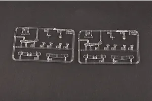 Trumpeter 1/350 HMS Warspite 1942 Battleship Plastic Model Kit image 41254