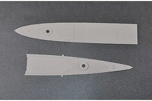 Trumpeter 1/350 USS Induanapolis CA-35 1944 Heavy Cruiser Plastic Model Kit image 41262