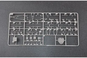 Trumpeter 1/350 USS Induanapolis CA-35 1944 Heavy Cruiser Plastic Model Kit image 41264