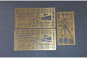 Trumpeter 1/350 USS Induanapolis CA-35 1944 Heavy Cruiser Plastic Model Kit image 41265