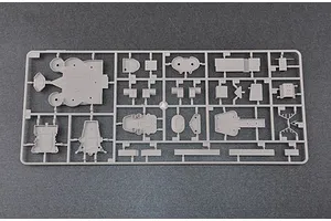 Trumpeter 1/350 USS Induanapolis CA-35 1944 Heavy Cruiser Plastic Model Kit image 41266