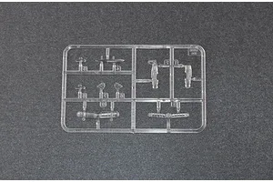 Trumpeter 1/350 USS Induanapolis CA-35 1944 Heavy Cruiser Plastic Model Kit image 41267