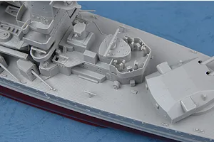 Trumpeter 1/350 German Pocket Battleship (Panzer Schiff) Admiral Graf Spee Battleship Plastic Model Kit image 41275