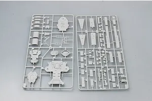 Trumpeter 1/350 German Pocket Battleship (Panzer Schiff) Admiral Graf Spee Battleship Plastic Model Kit image 41277