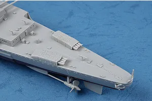 Trumpeter 1/350 German Pocket Battleship (Panzer Schiff) Admiral Graf Spee Battleship Plastic Model Kit image 41279