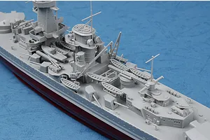 Trumpeter 1/350 German Pocket Battleship (Panzer Schiff) Admiral Graf Spee Battleship Plastic Model Kit image 41281