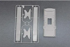 Trumpeter 1/350 HMS Type 45 Destroyer Plastic Model Kit image 41327