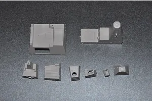 Trumpeter 1/350 HMS Type 45 Destroyer Plastic Model Kit image 41329