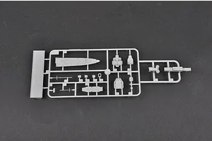 Trumpeter 1/700 German Zerstorer Z-43 1944 Destroyer Plastic Model Kit image 41340