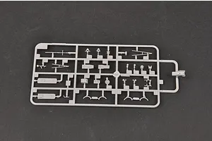 Trumpeter 1/700 German Zerstorer Z-43 1944 Destroyer Plastic Model Kit image 41343