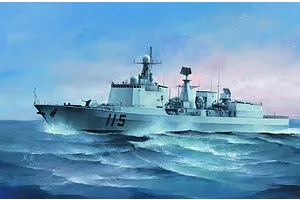 Trumpeter 1/350 PLA Navy 051C DDF-115 Shenyang Destroyer Plastic Model Kit image 41348