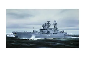 Trumpeter 1/350 Russian Udaloy II Admiral Chanbanenko Destroyer Plastic Model Kit image 41358