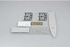 Trumpeter 1/350 Russian Udaloy II Admiral Chanbanenko Destroyer Plastic Model Kit image 41361