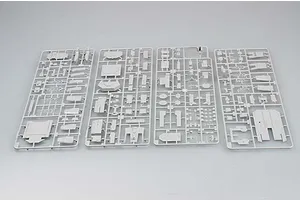 Trumpeter 1/350 Russian Udaloy II Admiral Chanbanenko Destroyer Plastic Model Kit image 41362