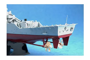 Trumpeter 1/350 USS Arleigh Burke DDG-51 Destroyer Plastic Model Kit image 41371