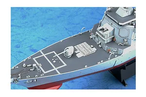 Trumpeter 1/350 USS Arleigh Burke DDG-51 Destroyer Plastic Model Kit image 41372