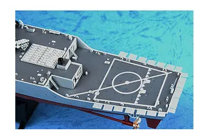 Trumpeter 1/350 USS Arleigh Burke DDG-51 Destroyer Plastic Model Kit image 41373