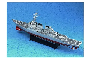 Trumpeter 1/350 USS Arleigh Burke DDG-51 Destroyer Plastic Model Kit image 41376