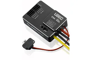 Hobbywing High Voltage UBEC 9v-80v Input 5.2v/8.4v 25A/50A Output image 41378