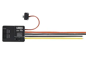 Hobbywing High Voltage UBEC 9v-80v Input 5.2v/8.4v 25A/50A Output image 41380