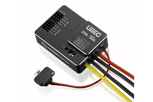 Hobbywing High Voltage UBEC 9v-80v Input 5.2v/8.4v 25A/50A Output image 41381
