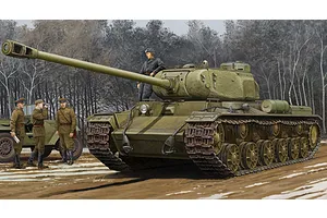 Trumpeter 1/35 Soviet KV-122 Heavy Tank Scaled Plastic Model Kit image 41408