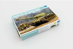 Trumpeter 1/35 Soviet KV-122 Heavy Tank Scaled Plastic Model Kit image 41410
