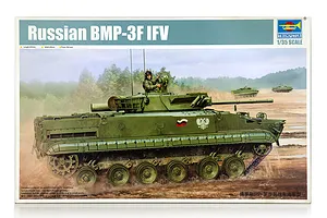 Trumpeter 1/35 Soviet KV-85 Heavy Tank Scaled Plastic Model Kit image 41419